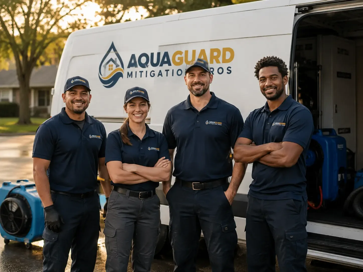 Water Damage Mitigation company in Scotrun, PA