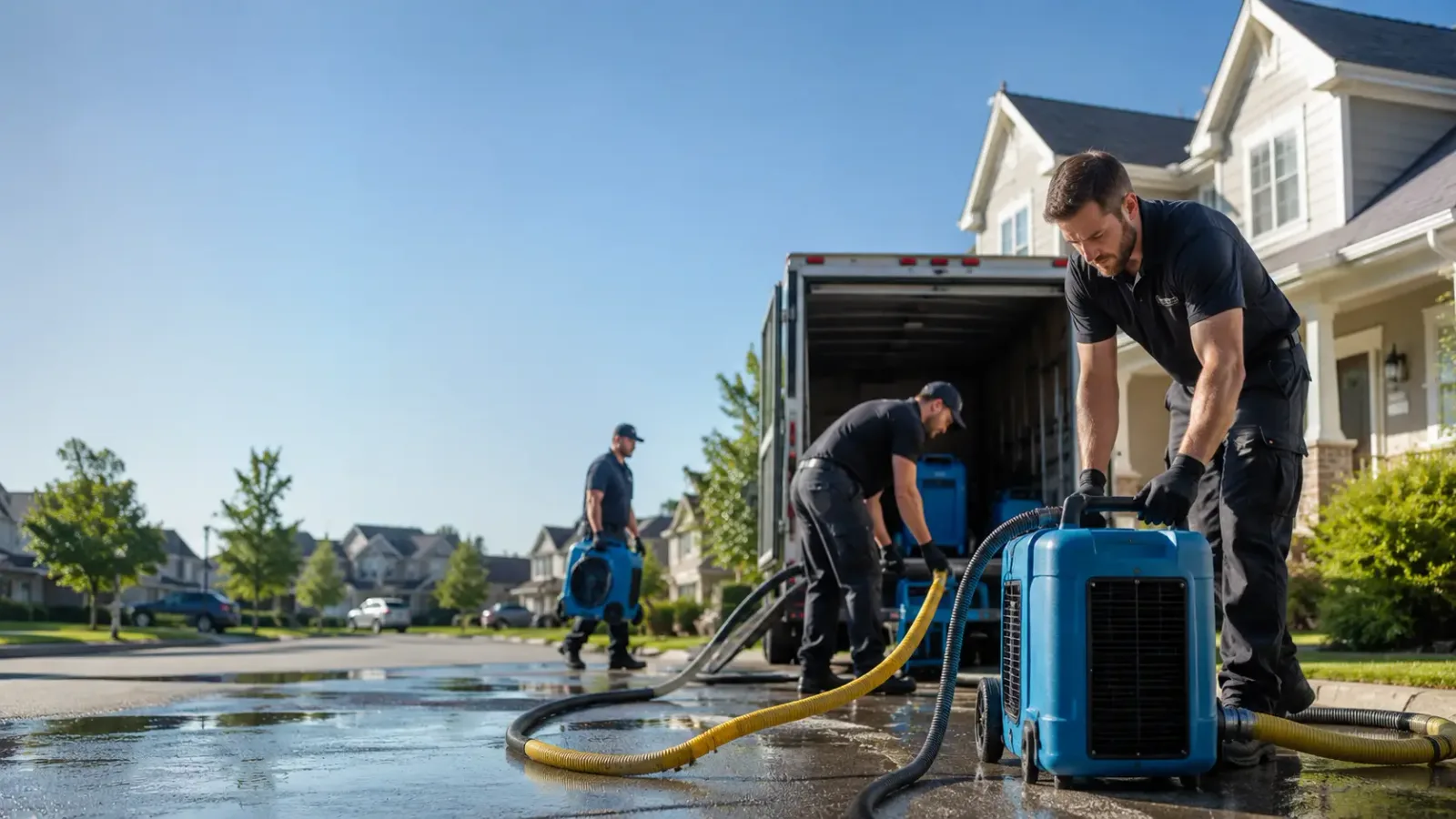 Water Damage Mitigation in Scotrun, PA